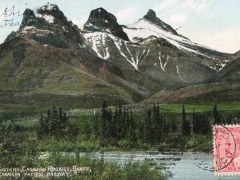 Three Sisters Canadian Rockies Banff