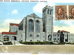 Toronto Timothy Eaton Memorial Church