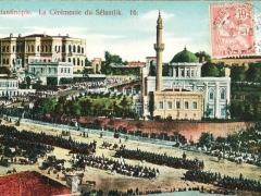 Constantinople La Ceremonie du Selamlik