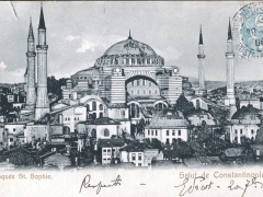 Constantinople Mosquee St Sophie