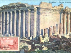 Baalbek Temple de Bacchus