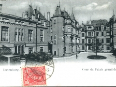 Cour du Palais grand ducal