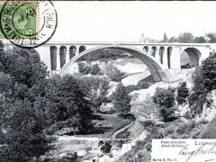 Pont Adolphe Adolf Brücke