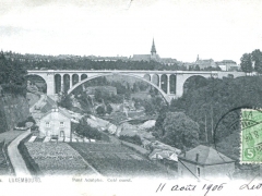 Pont Adolphe Cote ouest