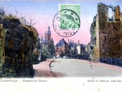 Ruine du Chateau Lützelburg