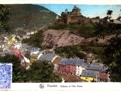 Vianden Chateau et Ville Haute