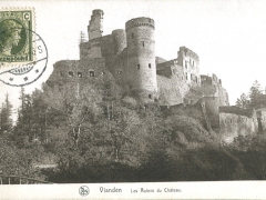 Vianden Les Ruines du Chateau