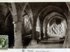 Vianden Ruines du Chateau Cave