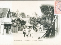 Tamatave La Rue du Commerce