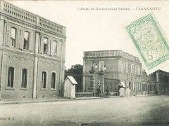Tananarive Cabinets du Gouvernement General
