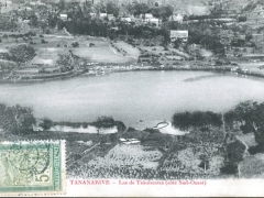 Tananarive Lac de Tsimbazaza cote Sud Ouest