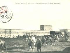 Colonne-des-Zaers-La-Cavalerie-dans-la-Casbah-Merchouch