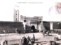 Dar Chaffal Porte d'entree de la Casbah