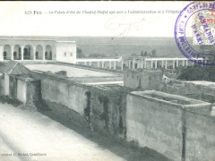 Fez-Le-Palais-dete-de-Moulay-Hafid-qui-sert-aadministration-et-a-lHospital