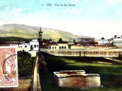 Fez Vue du Dar Sultan
