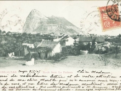 Gibraltar Rock from Pedrera
