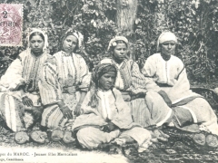Jeunes-filles-Marocaines