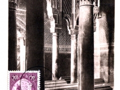 Marrakech Tombeau des Rois Saadiens