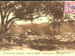 Moulay-Idris-Panorama-de-la-Ville-Sainte