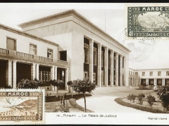 Rabat Le Palais de Justice