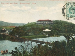 Amanzimtoti the Hotel and River