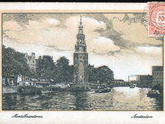 Amsterdam Montelbaanstoren