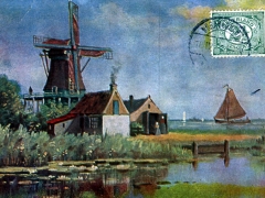 Mühlen Künstlerkarte