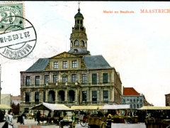 Maastricht Markt en Stadthuis