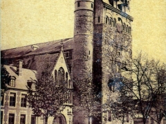 Maastricht Vrouwe Kerk en Plein