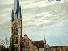 Rotterdam Redemptoristen Kerk Goudsches Rijweg