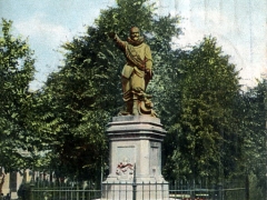 Rotterdam Standbeeld Piet Hein