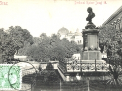 Graz Denkmal Kaiser Josef II