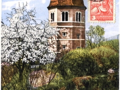 Graz Glockenturm mit den Kasematten
