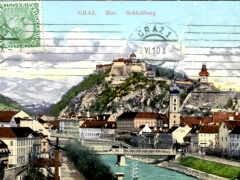 Graz Mur Schloßberg