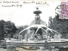 Graz Stadtpark-Brunnen