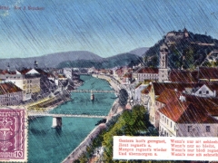 Graz die 3 Brücken