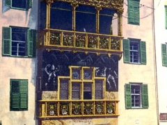 Innsbruck Goldenes Dach'l