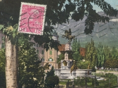 Innsbruck Leopoldsbrunnen