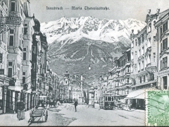 Innsbruck Maria Theresiastrasse