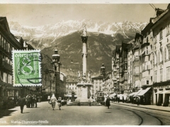 Innsbruck Maria Theresien Strasse