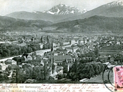 Innsbruck mit Serlesspitze