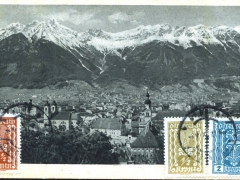 Innsbruck vom Berg Isel