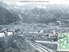 Innsbruck von der Brennerstrasse