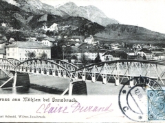 Mühlau bei Innsbruck Gruss aus