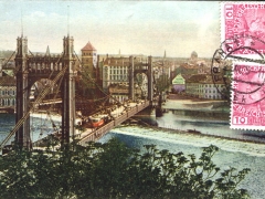 Prag die Franz Josefs-Brücke