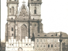 Praha Chram P Marie pred Tynem