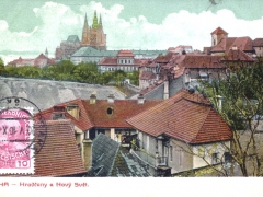 Praha Hradcany a Novy Svet