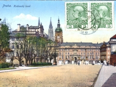 Praha Kralovsky hrad
