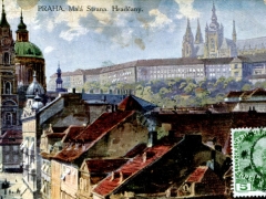 Praha Mala Strana Hradcany