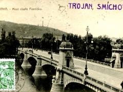 Praha Most cisare Frantiska